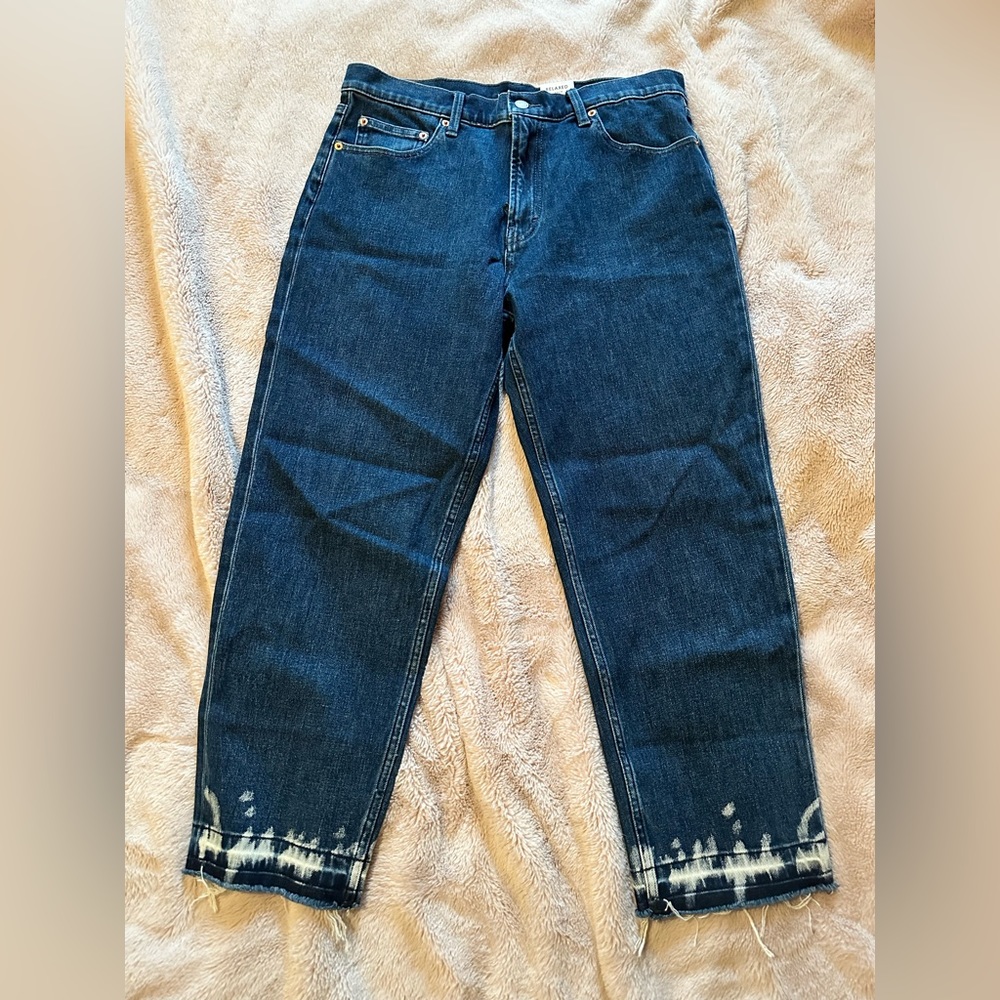 LUCKY BRAND relaxed taper jeans. BNWT. Size 8/29.